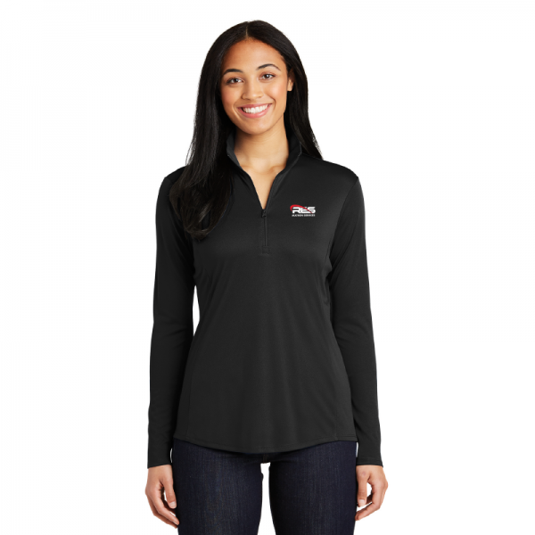 Ladies 1/4 Zip Pullover - LST357