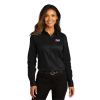 Women's Long Sleeve Twill Dress Shirt - LW808 - Image 2