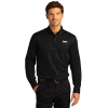 Men's Long Sleeve Twill Dress Shirt - W808 - Image 2