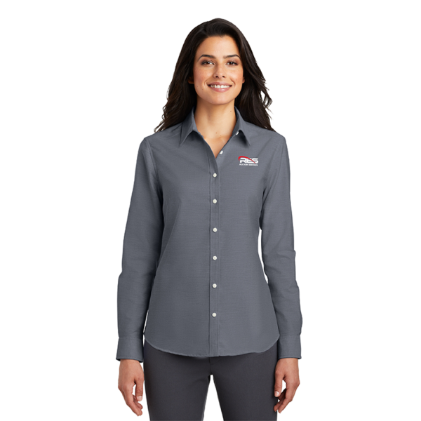 Ladies Dress Shirt - L658